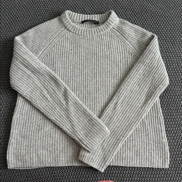Jenni Kayne Cashmere Fisherman Sweater Small Size - Picture 5 of 9